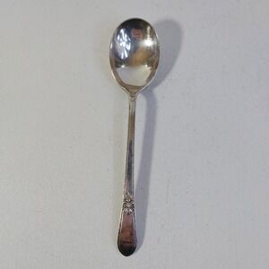 Adoration by 1847 Rogers Bros. IS 1930 Soup‎ Spoon Silverware flatware